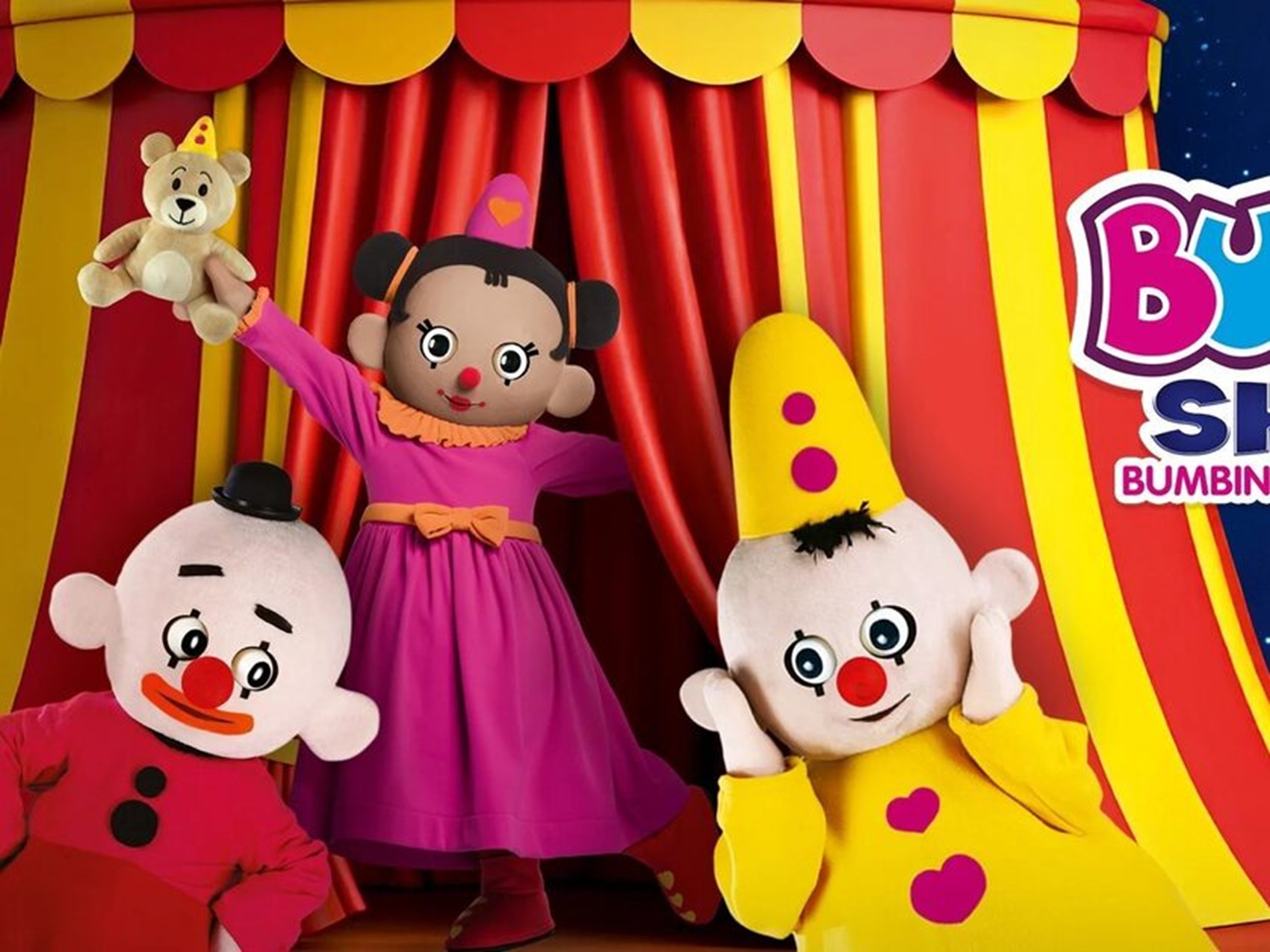 Bumba Show – Bumbina komt spelen! (1+) | Studio 100