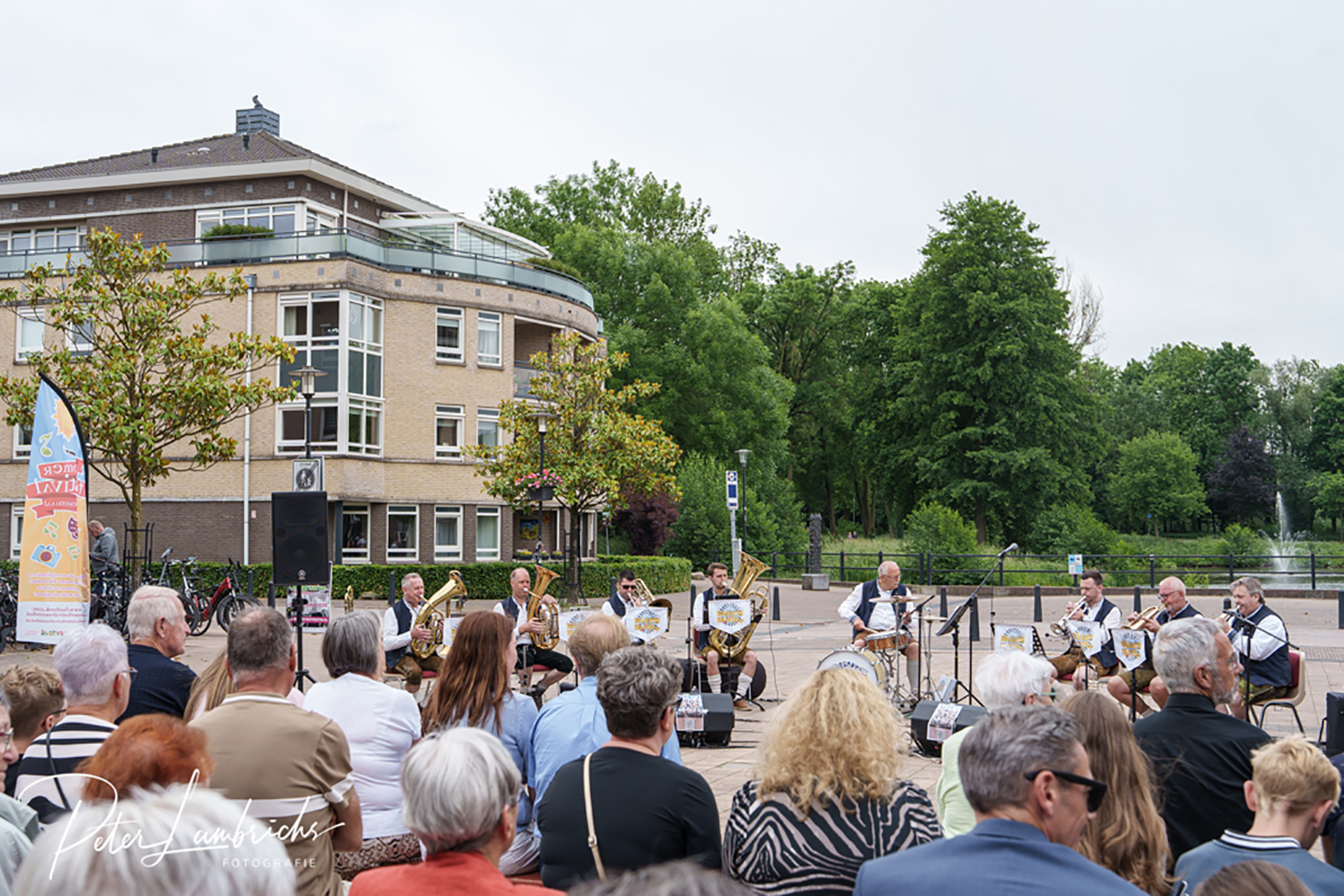 Opening Zomerfestival Voerendaal met de Musikantenstammtisch