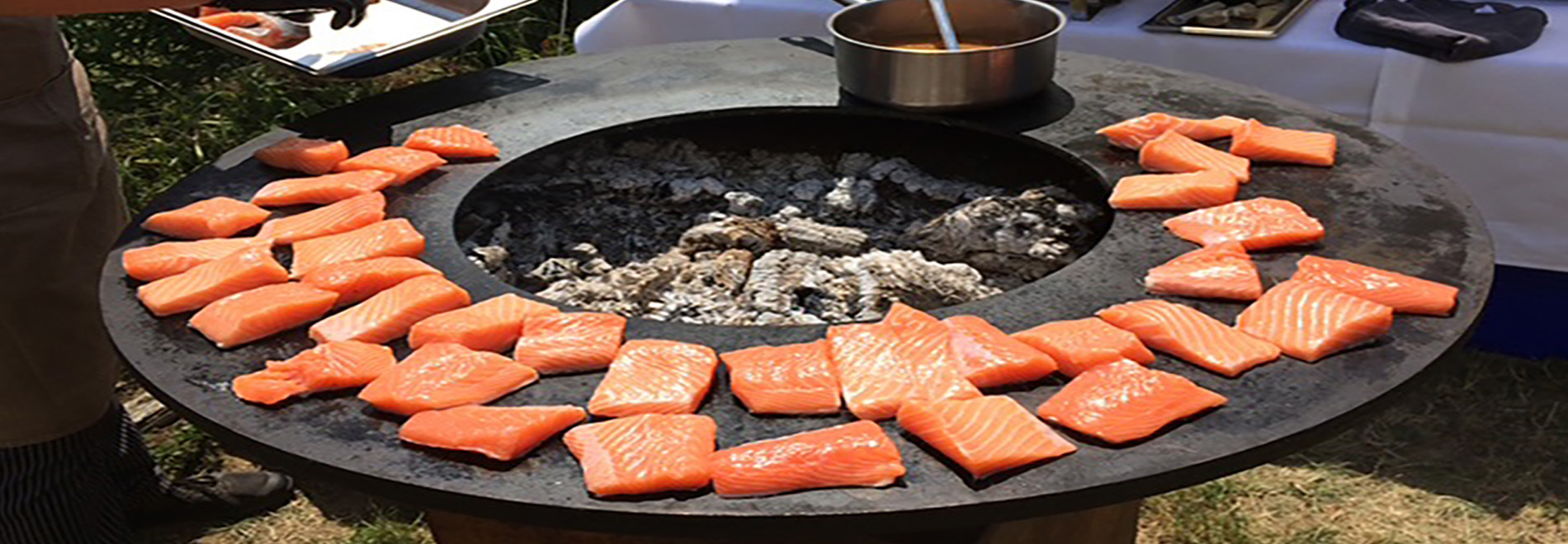 Luxe Barbecue met de Ofyr