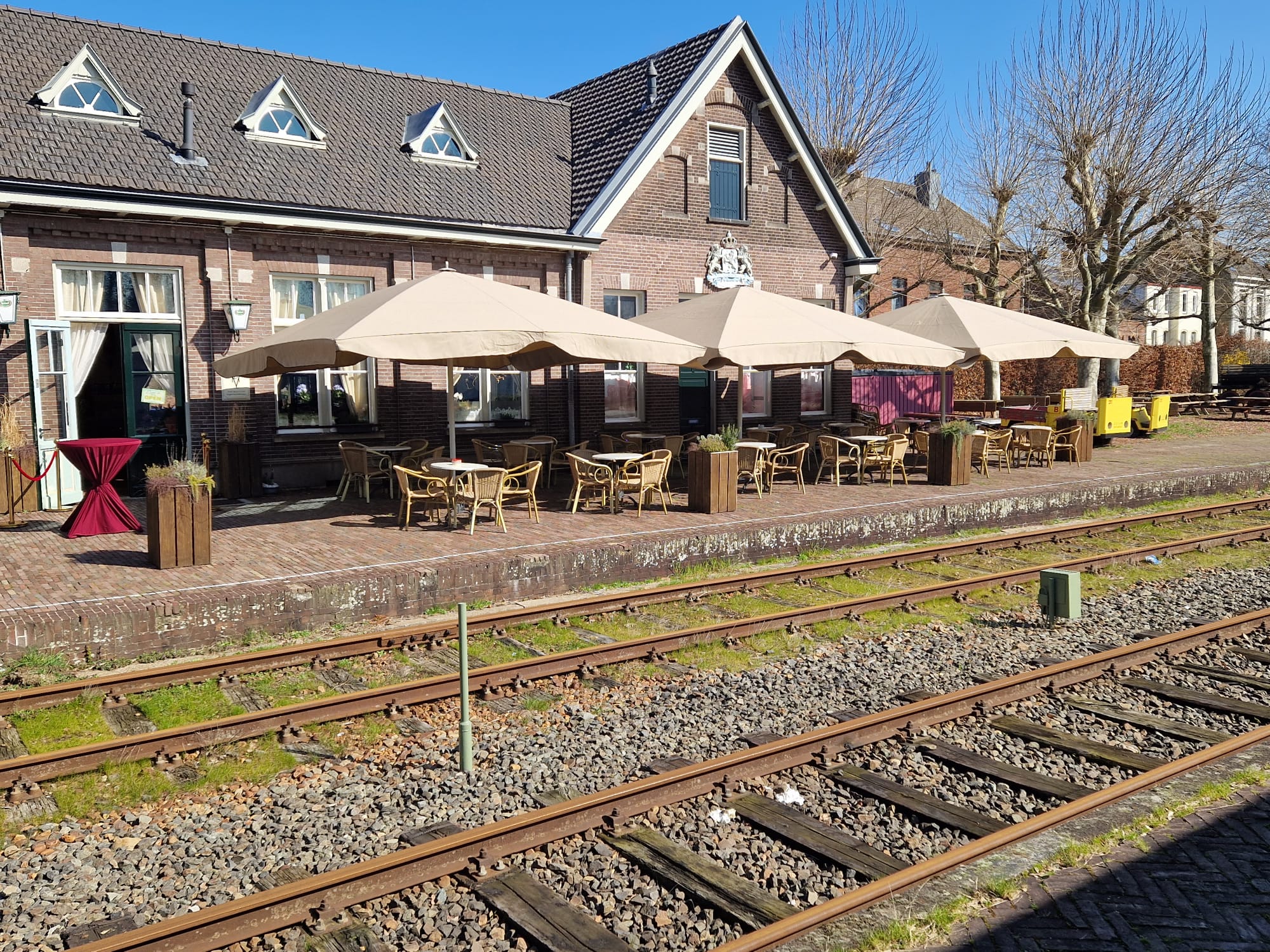 Terrasje pikken tijdens Zomerfestival Voerendaal