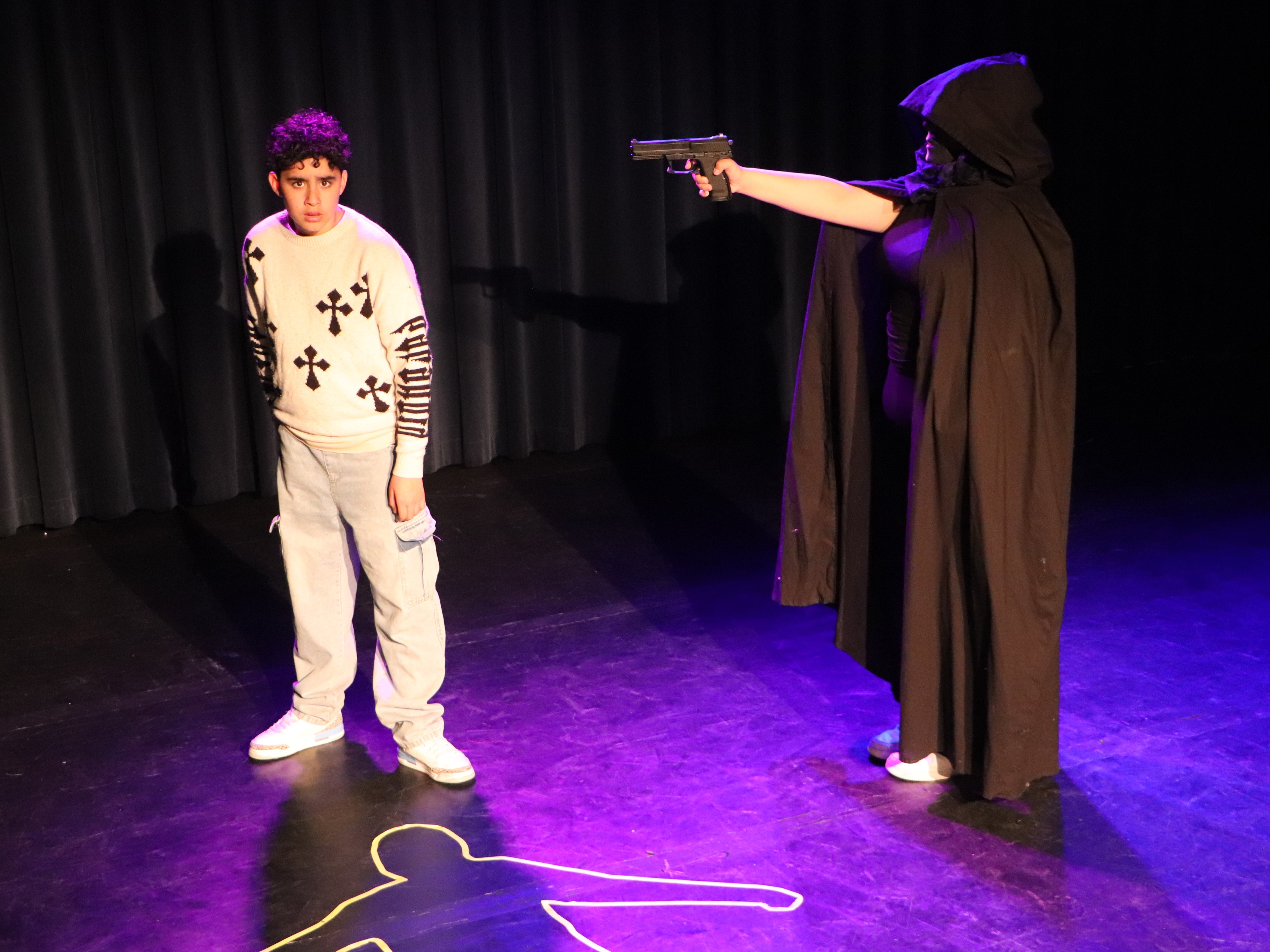 Eindpresentaties Jongerentheater (groep 3b en groep 4) Landgraaf