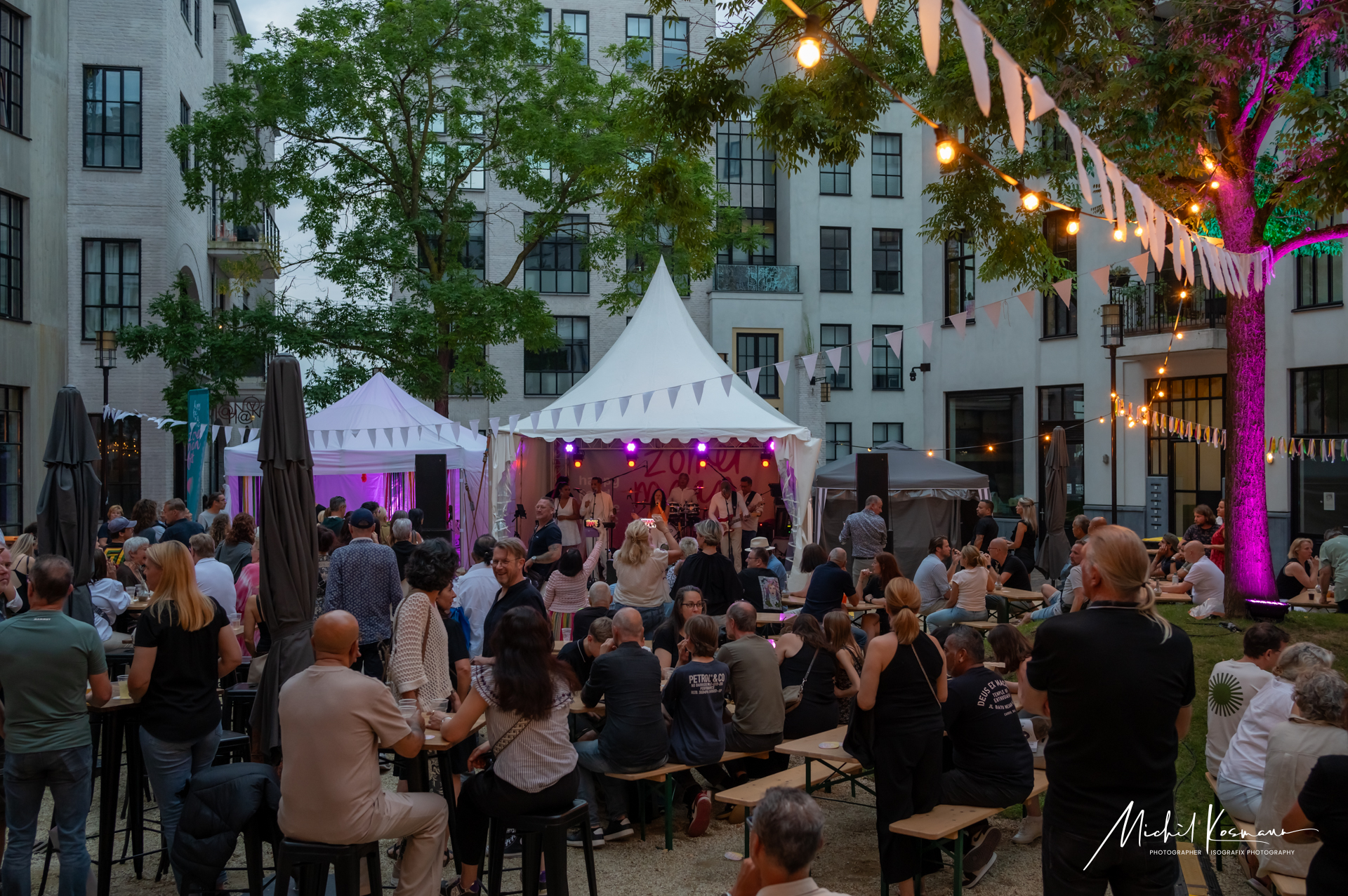 zomer maan fest