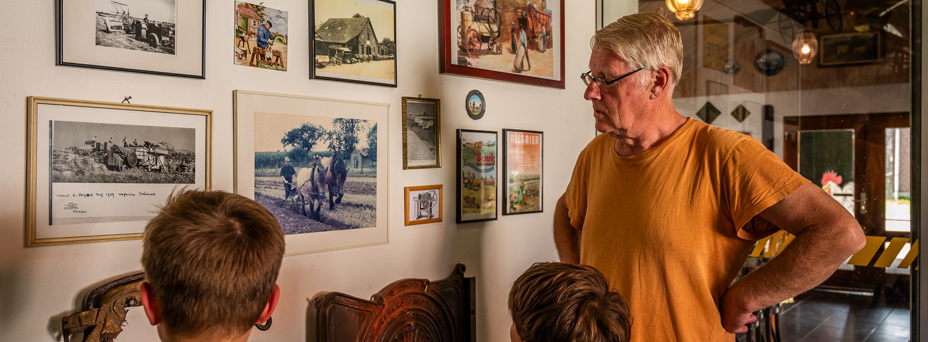 VriendenLoterij Open Monumentendag - Boerderijmuseum Schimmert