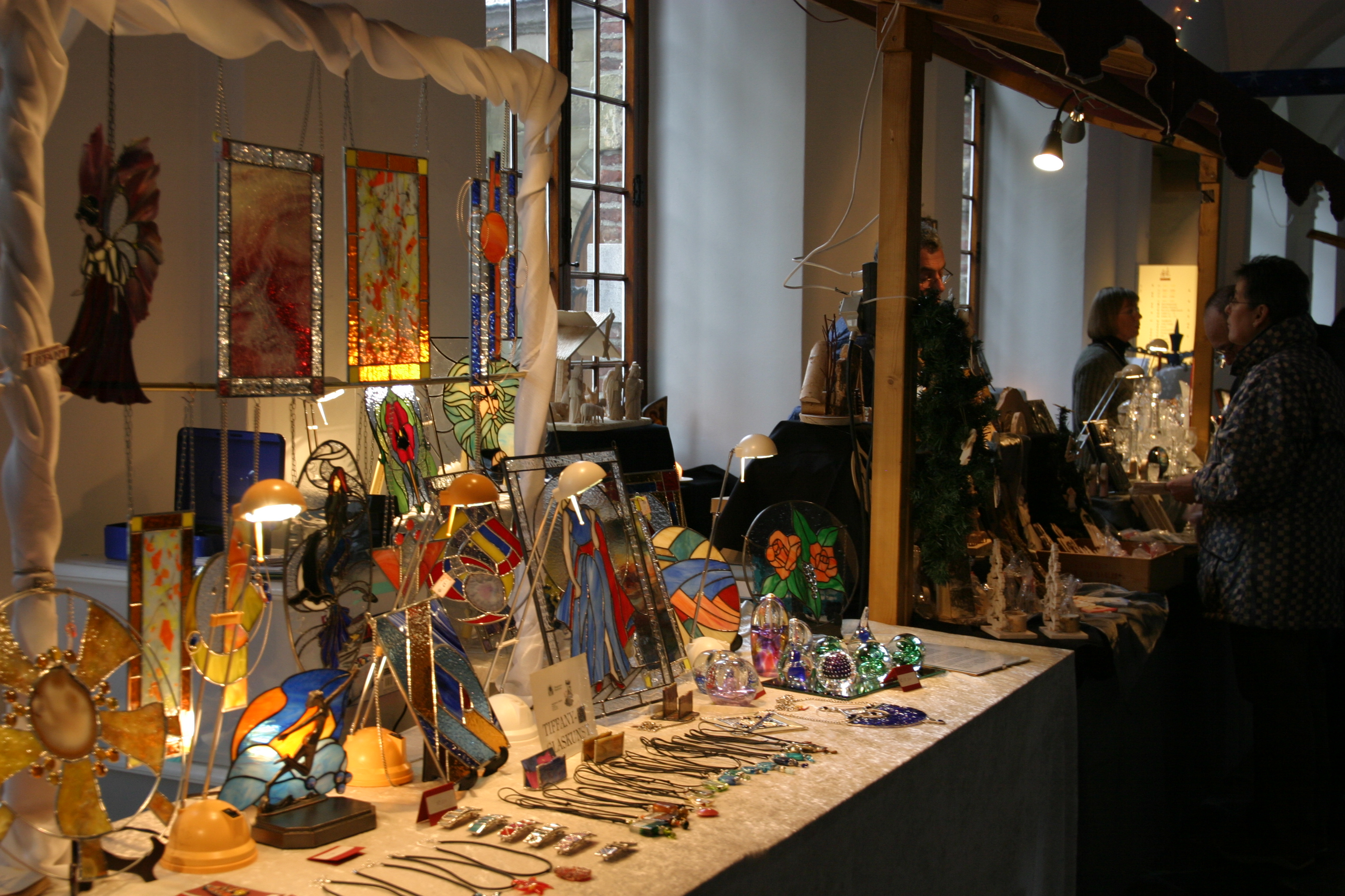 Kerstwereld Kerkrade Abdij Rolduc