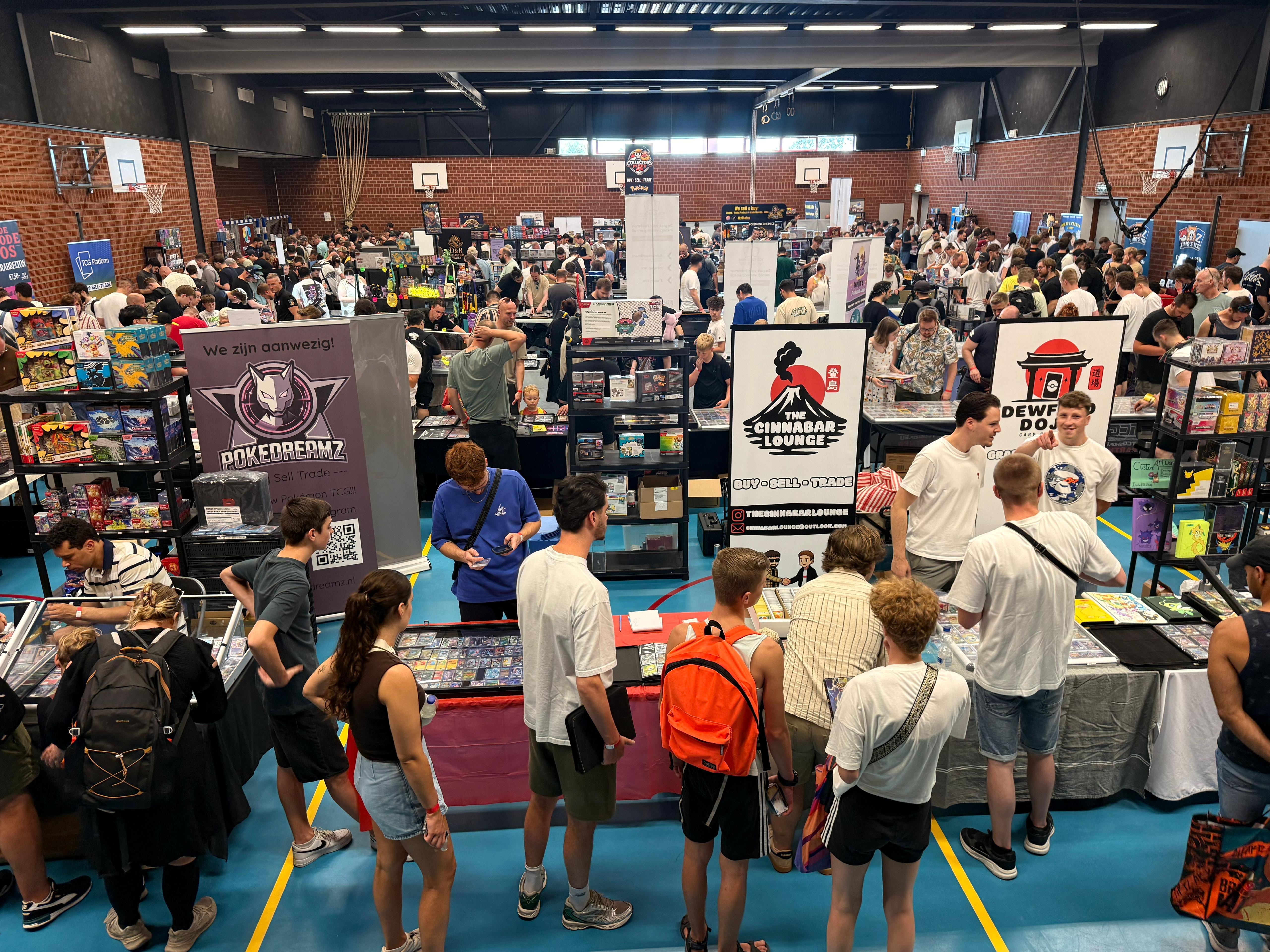 TCGQuest Beurs - Halloween Editie