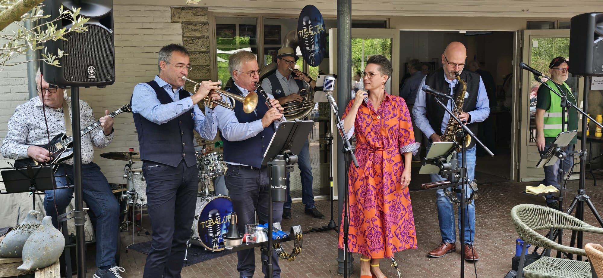 Zomerconcert met Tubaluba