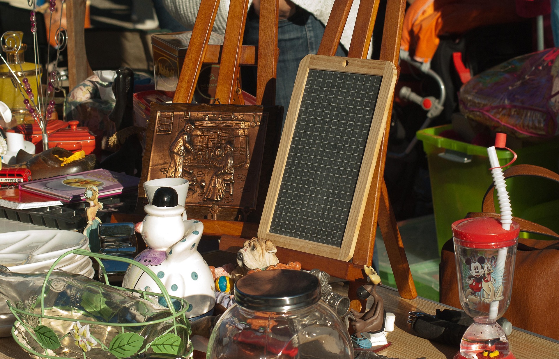 Garagesale in drie wijken in Brunssum
