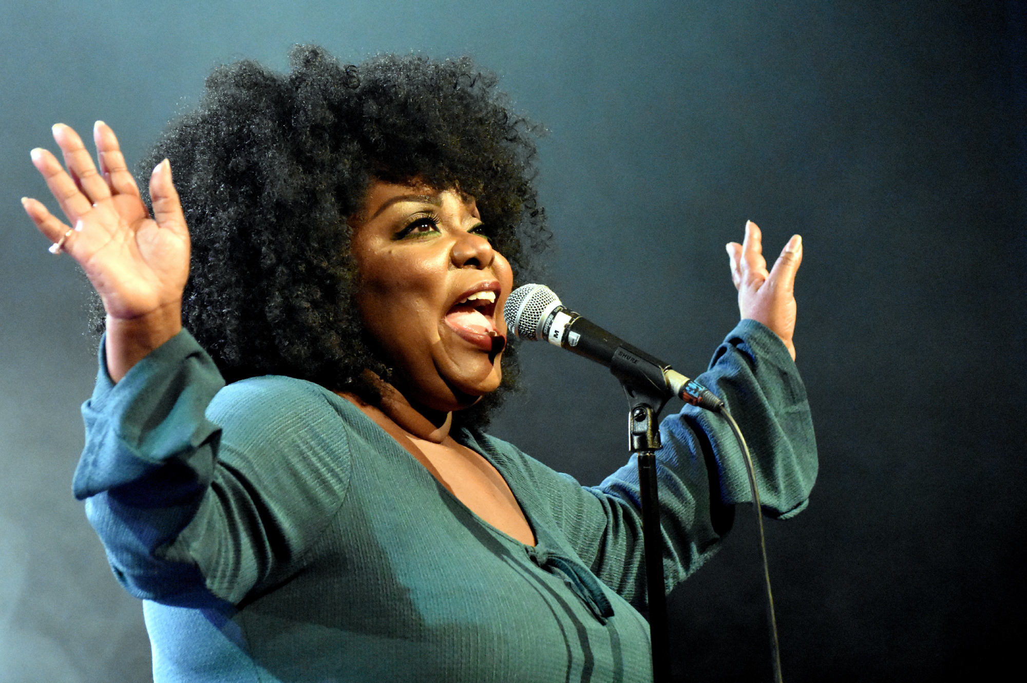  Michelle David & The True Tones