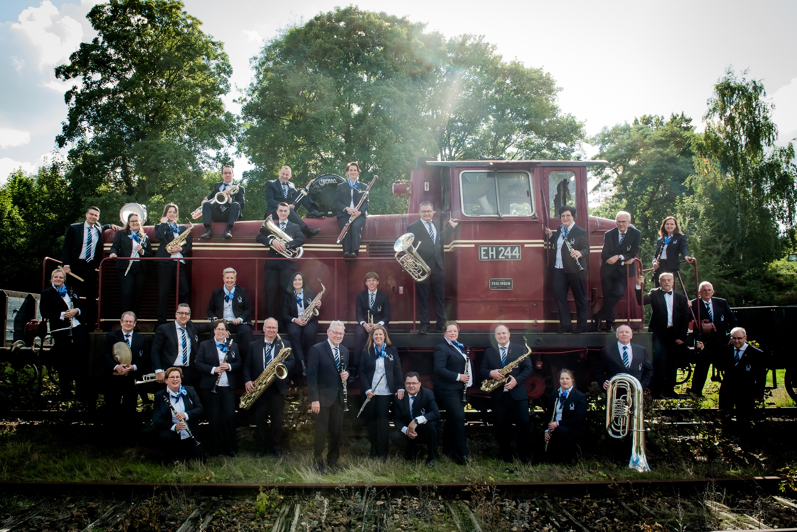 Zomeravondconcert St. Caecilia Simpelveld en St. Catharina Lemiers