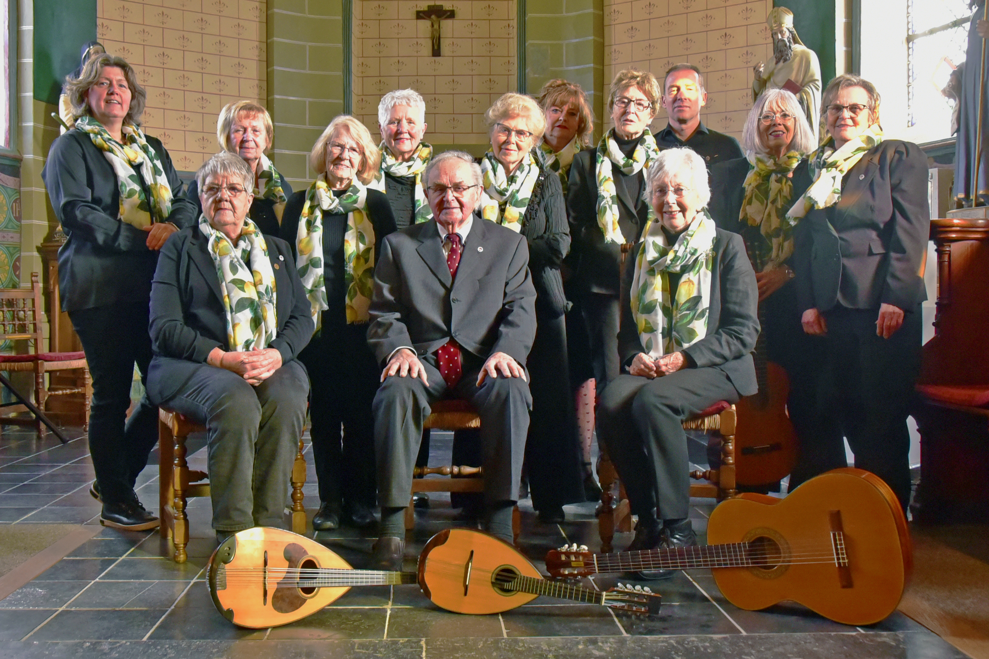 Slotconcert Mandoline Vereniging Troubadour