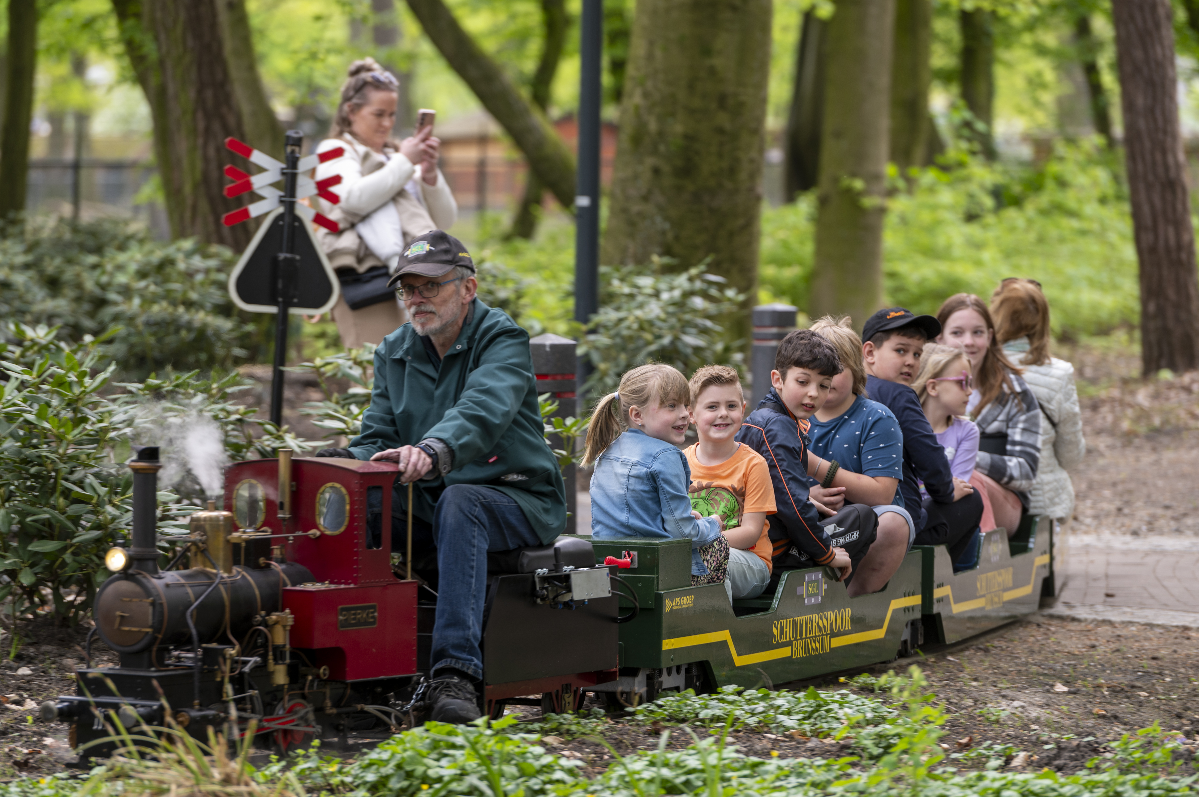 Dag van het Schutterspark 