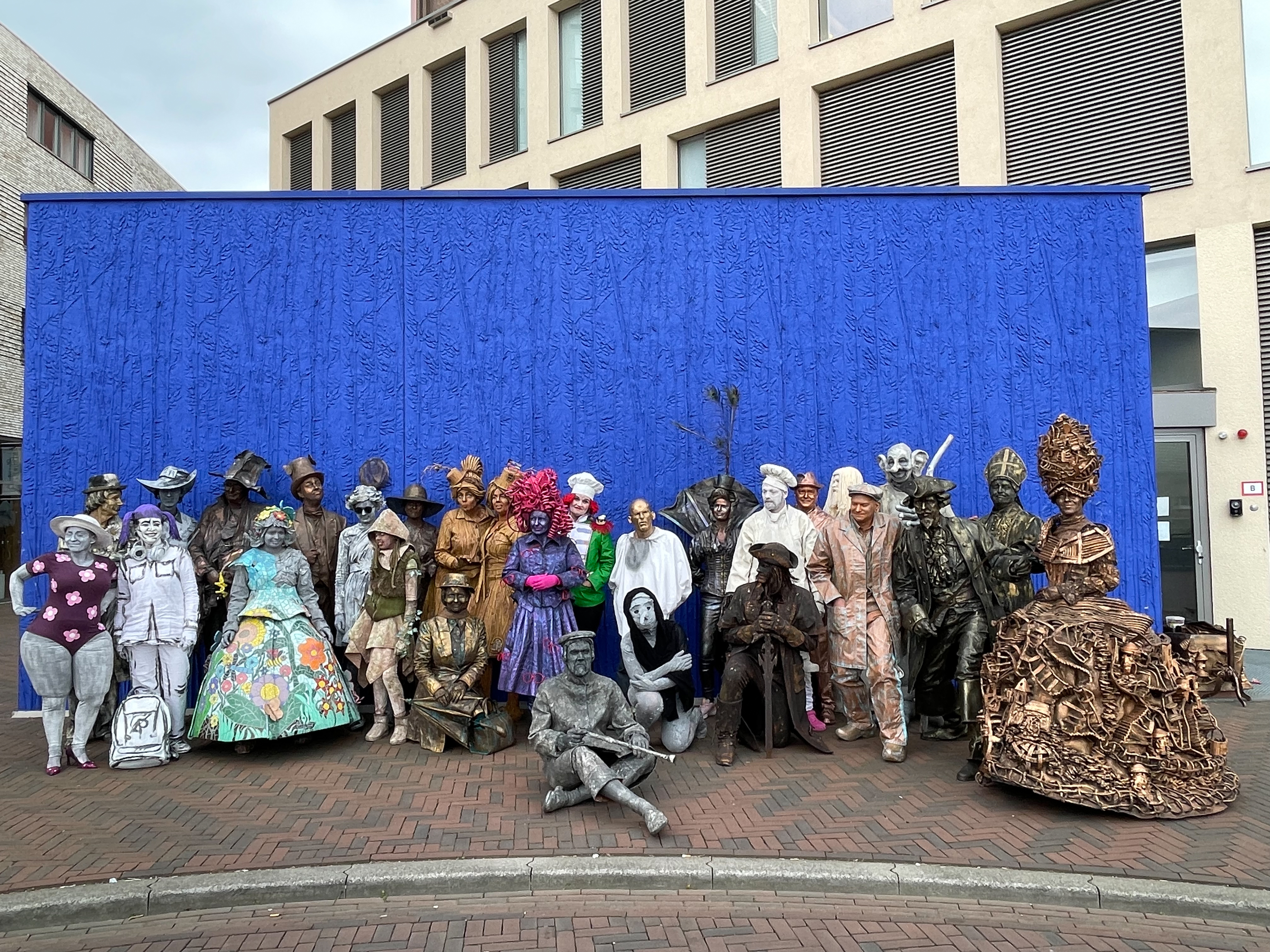 Euregionaal Living Statues Festival