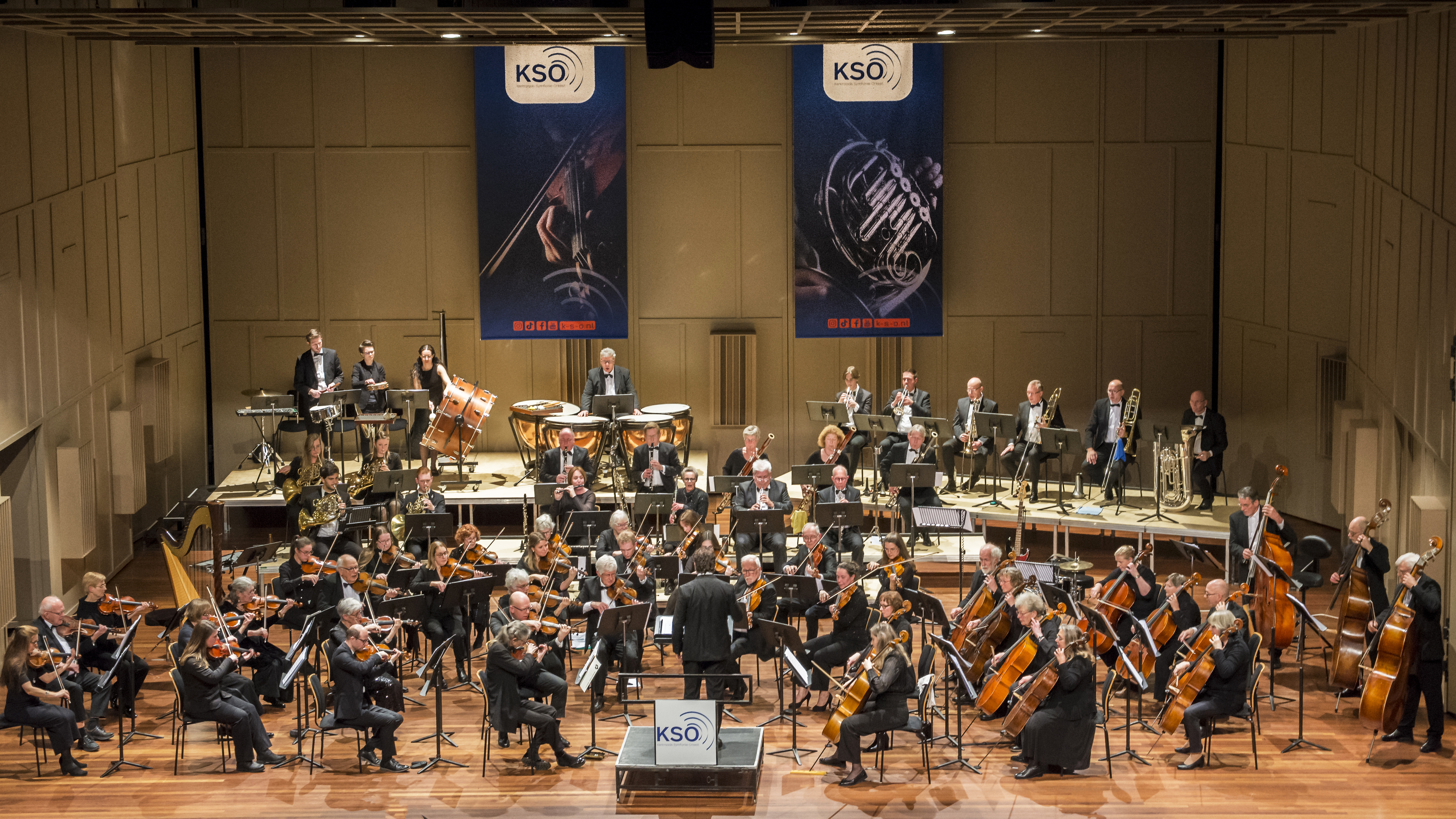 Benefietconcert UNICEF door het Kerkraads Symfonie Orkest