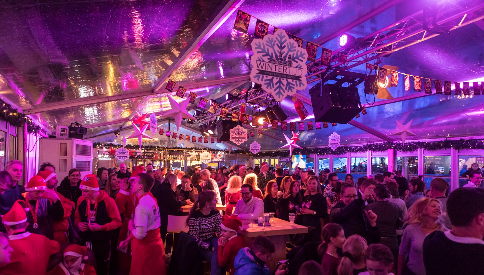 Sneeuwbal met DJ Percy - Wintertijd Heerlen