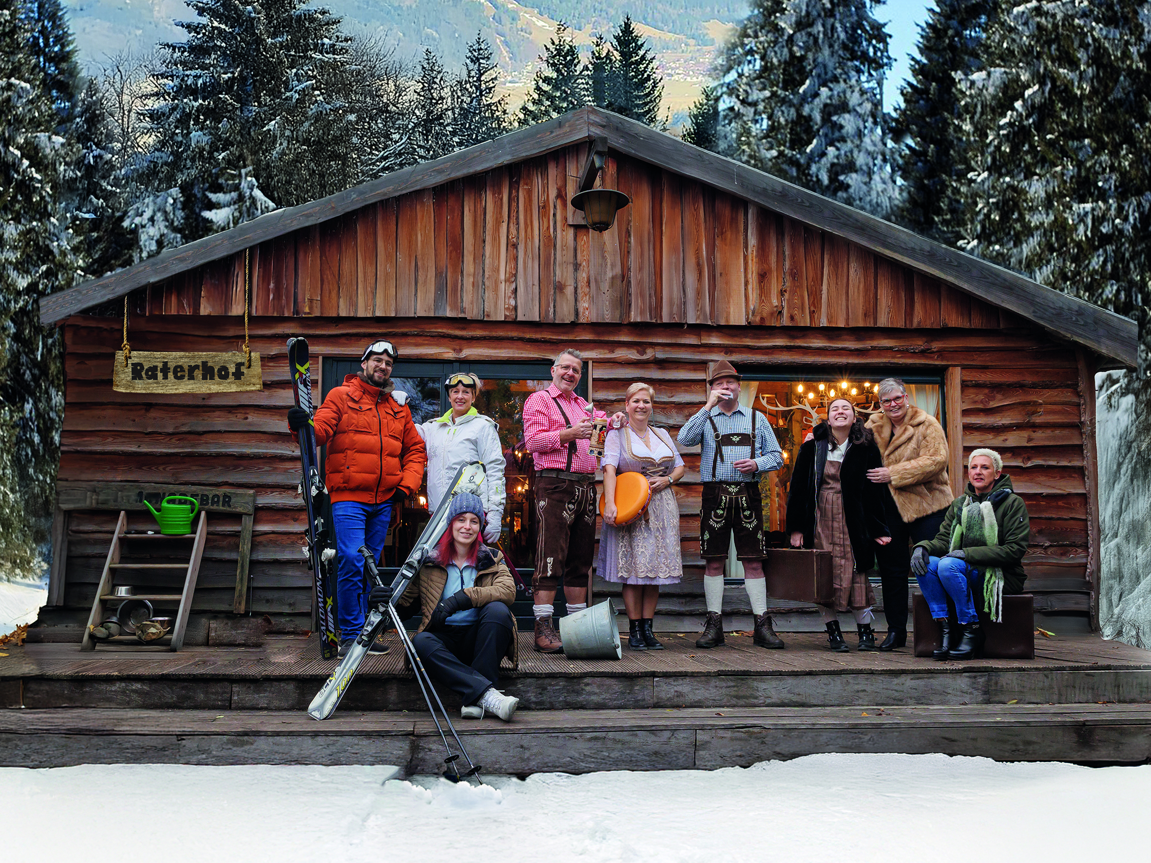 Verleef, verloof & dan nao Tirol