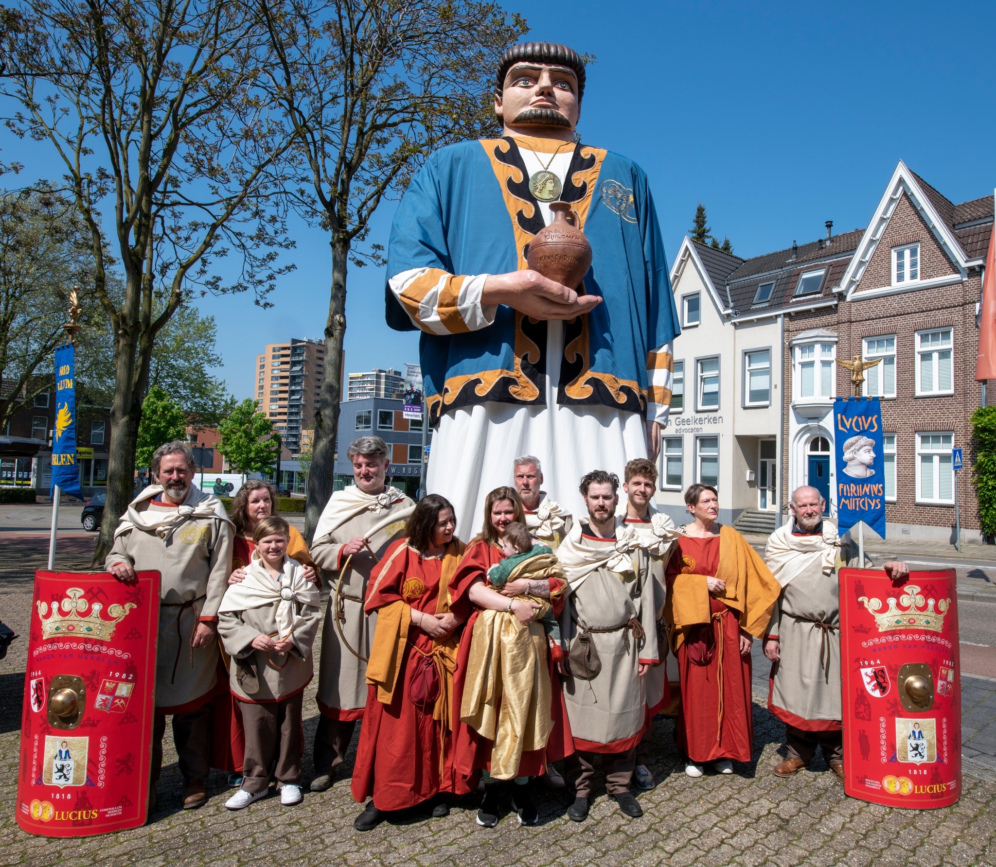 Reuzenoptocht Heerlen