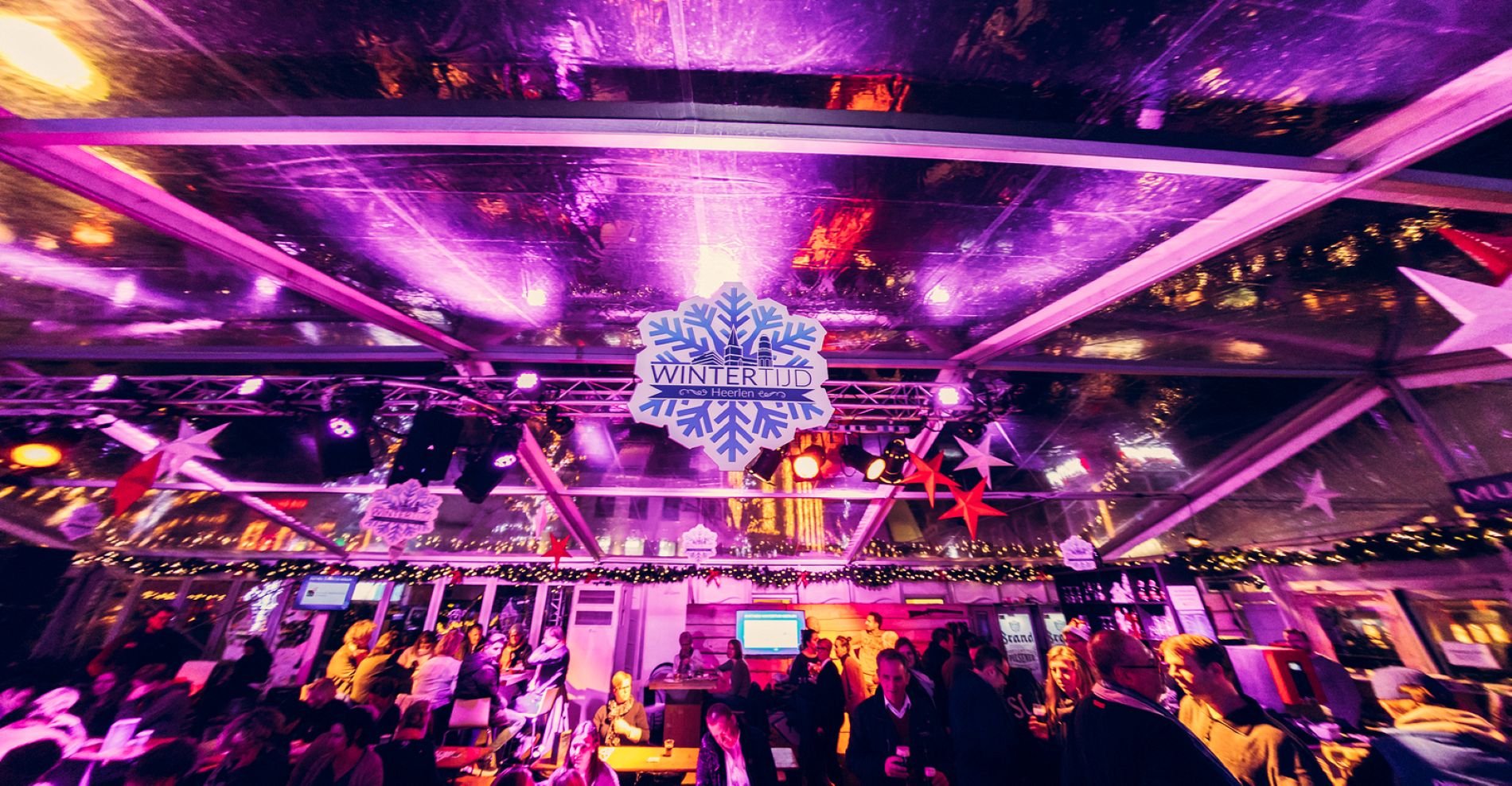 Tent op de kop - Wintertijd Heerlen