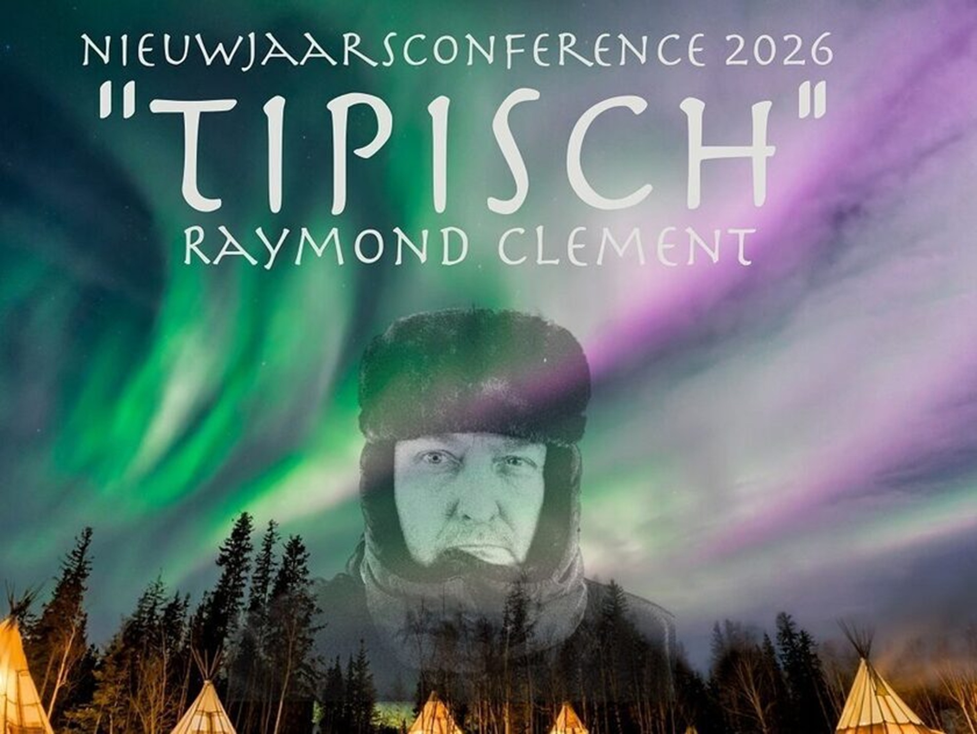 Raymond Clement - TIPIsch - Nieuwjaarsconference